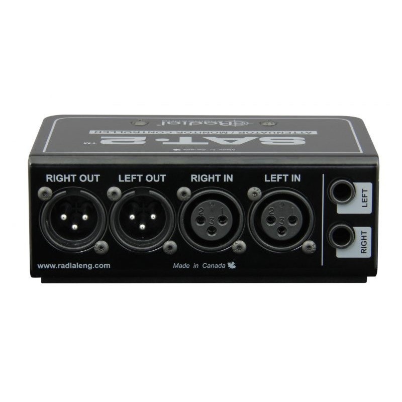 RADIAL PRO SAT-2 - Tłumik sygnału stereo