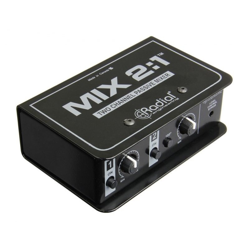 Radial Pro MIX 2:1 - sumator sygnałowy