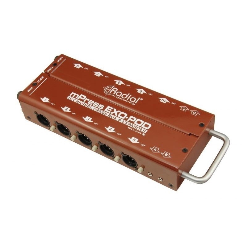 RADIAL PRO Exo-Pod - pasywny splitter