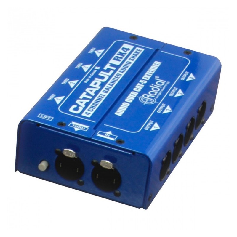 RADIAL PRO Catapult TX4 - splitter