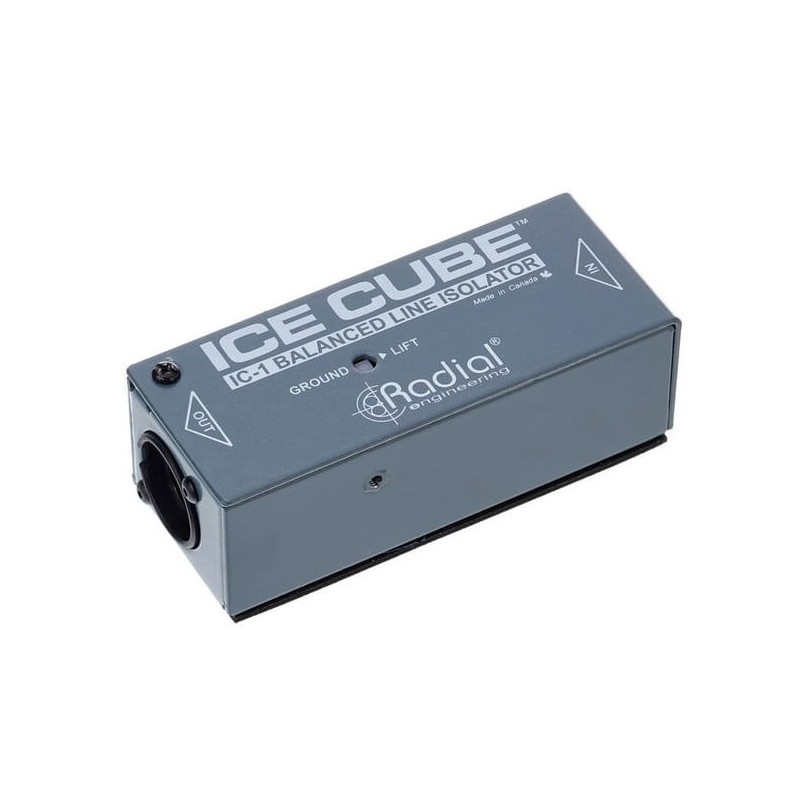 RADIAL PRO IC-1 Ice Cube - izolator liniowy