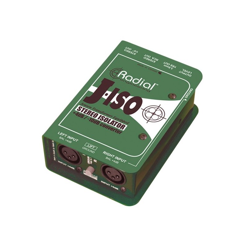 RADIAL PRO J-Iso Jensen - izolator sygnałowy