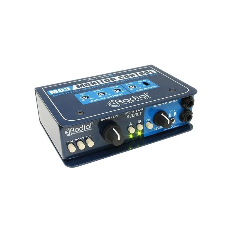 RADIAL PRO MC3 - Kontroler do monitorów