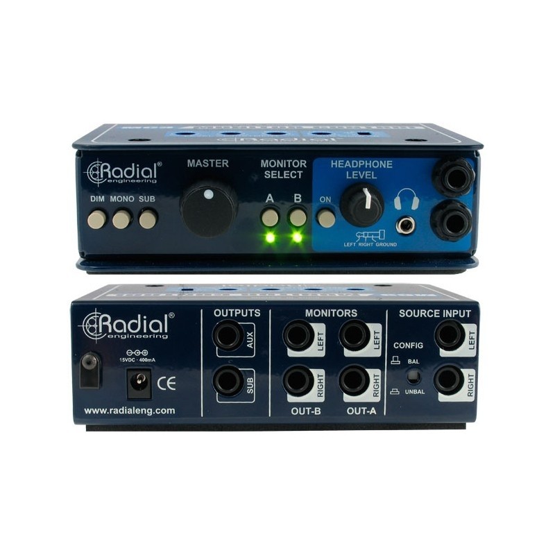 RADIAL PRO MC3 - Kontroler do monitorów