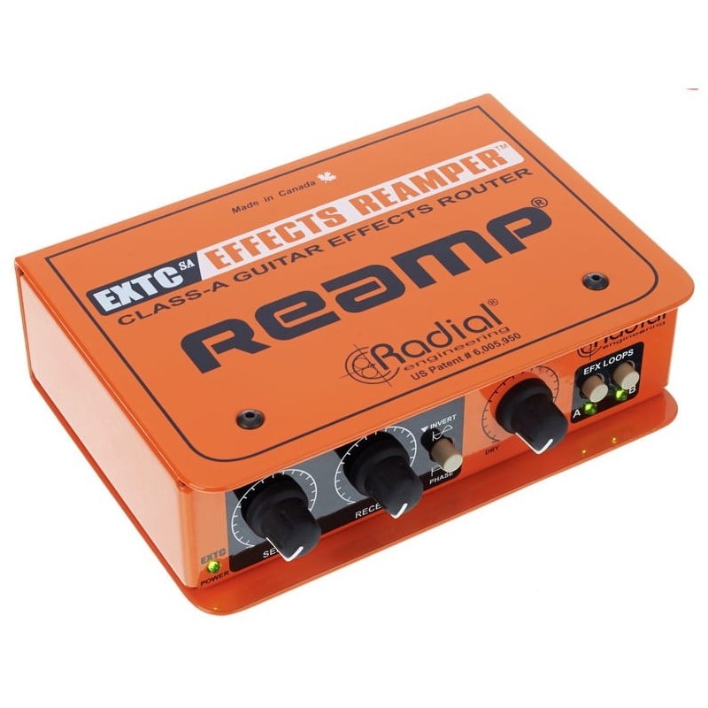 RADIAL PRO EXTC-SA - Interfejs gitarowy