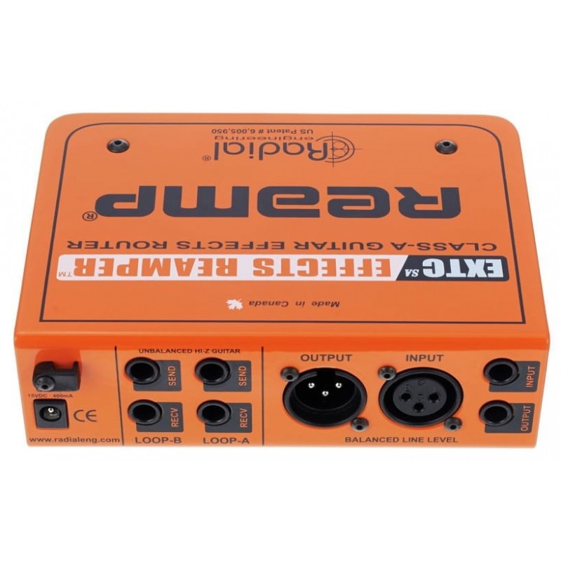 RADIAL PRO EXTC-SA - Interfejs gitarowy