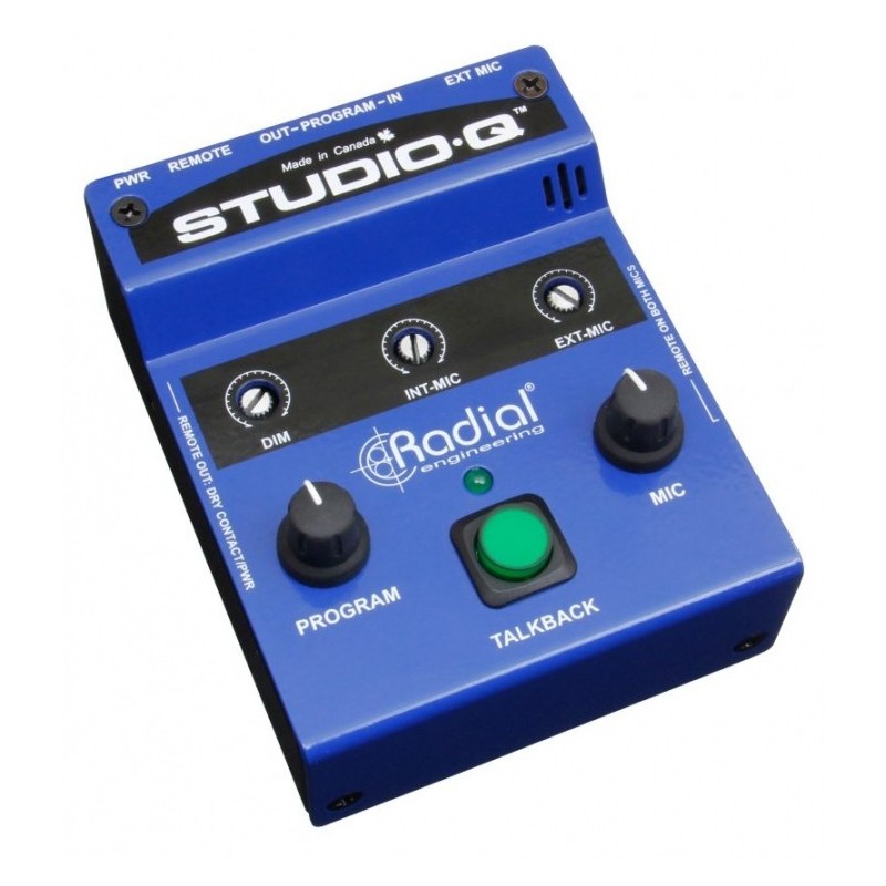 RADIAL PRO Studio Q - kontroler talkback