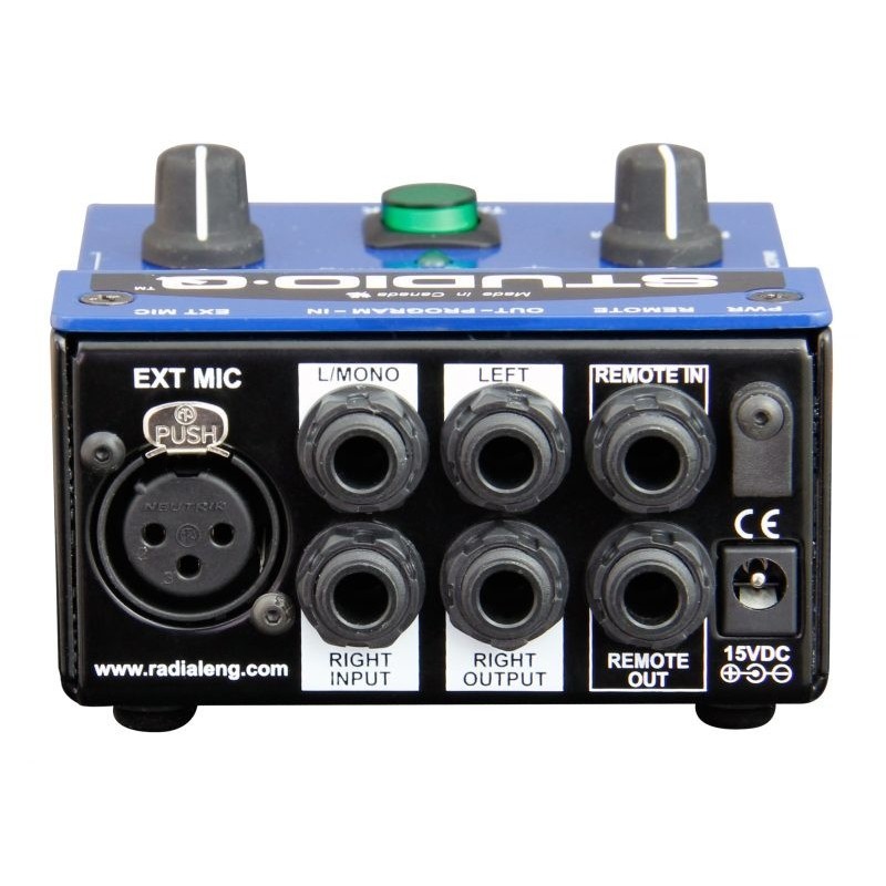 RADIAL PRO Studio Q - kontroler talkback