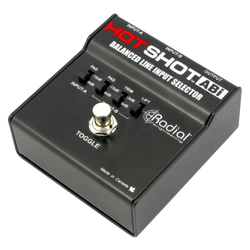 RADIAL PRO HotShot Abi - selektor sygnału