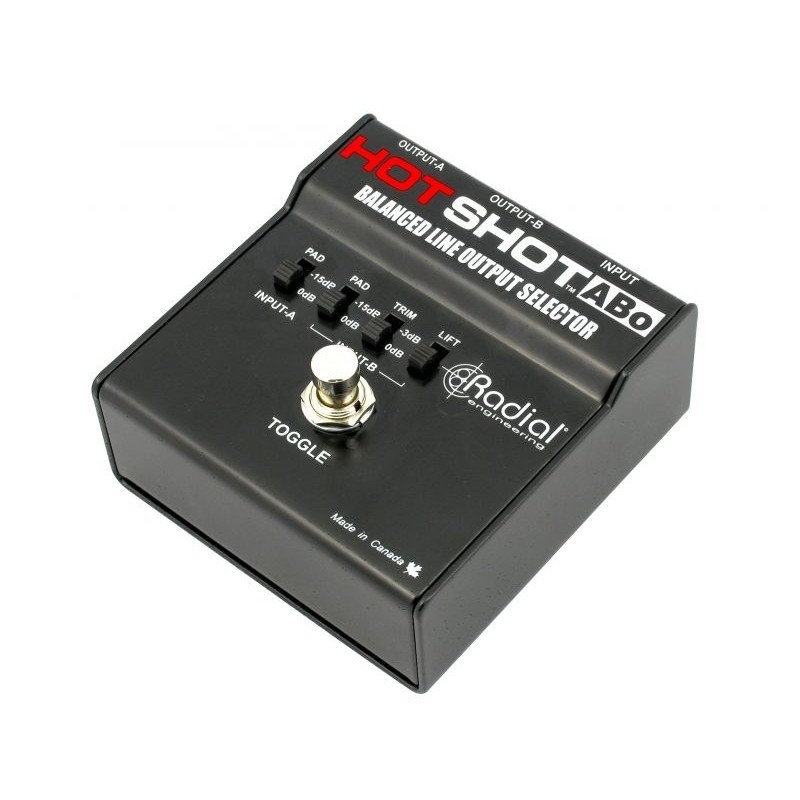 RADIAL PRO HotShot Abo - selektor sygnału