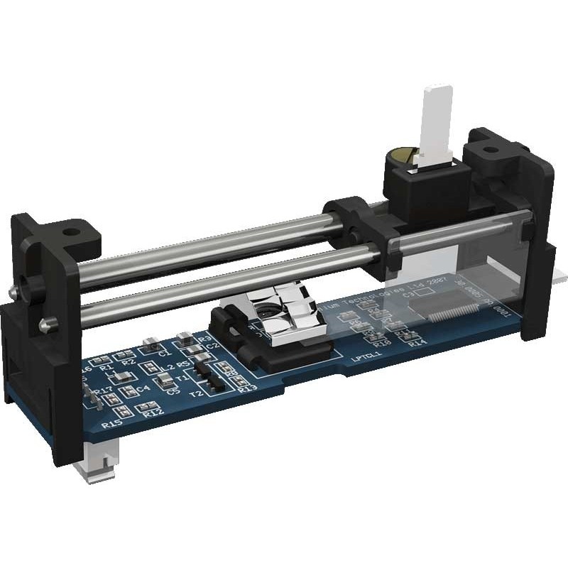 Behringer INFINIUM X1 - crossfader optyczny