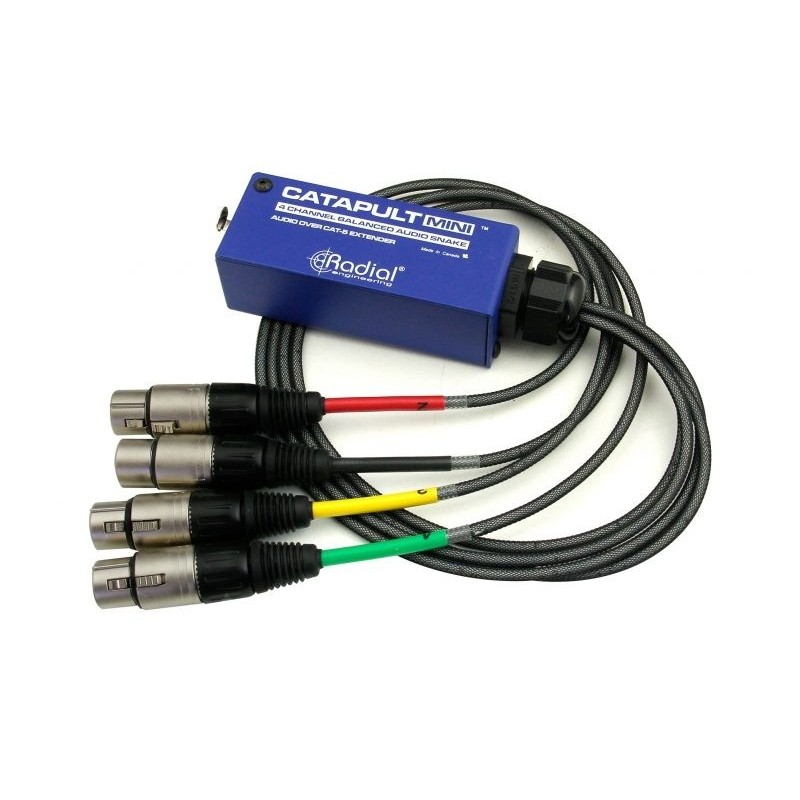 Radial Pro Catapult Mini TX - splitter