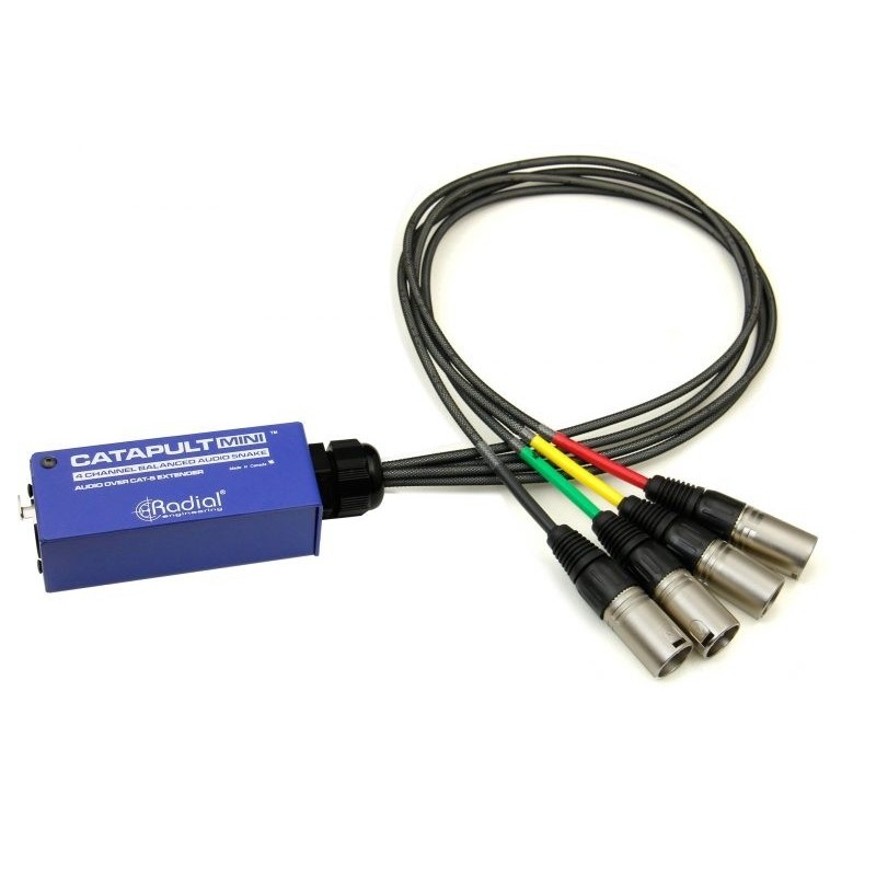 Radial Pro Catapult Mini TX - splitter