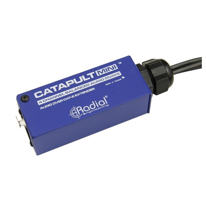 Radial Pro Catapult Mini RX - splitter