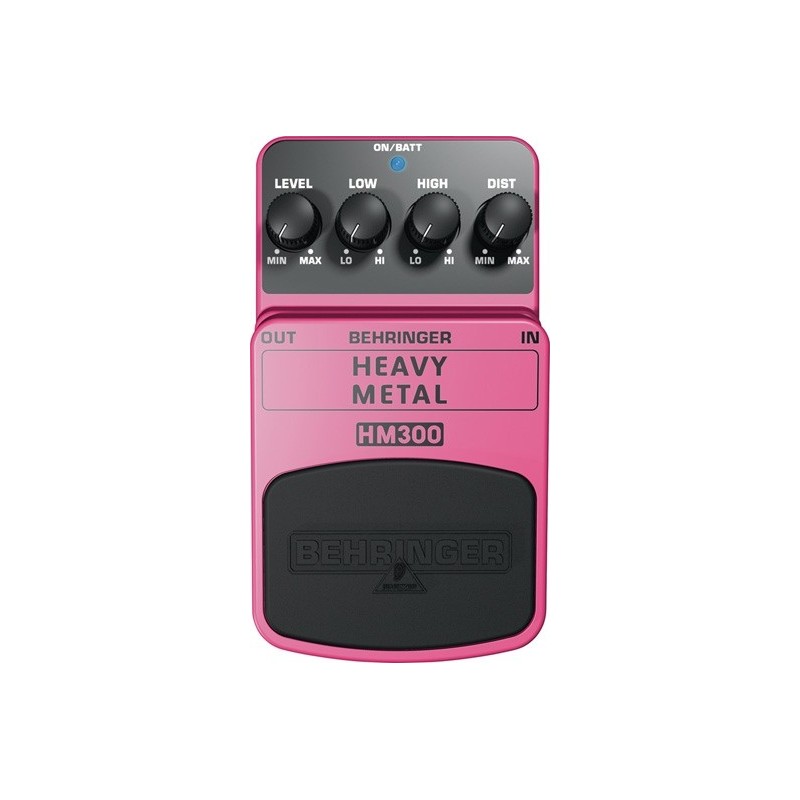 BEHRINGER HEAVY METAL HM300 - efekt gitarowy