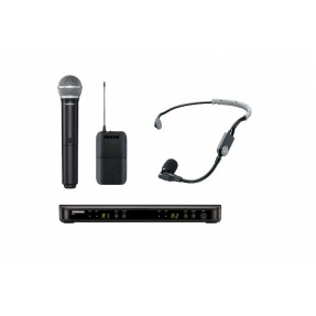 Shure BLX1288EslsSM35 - System bezprzewodowy