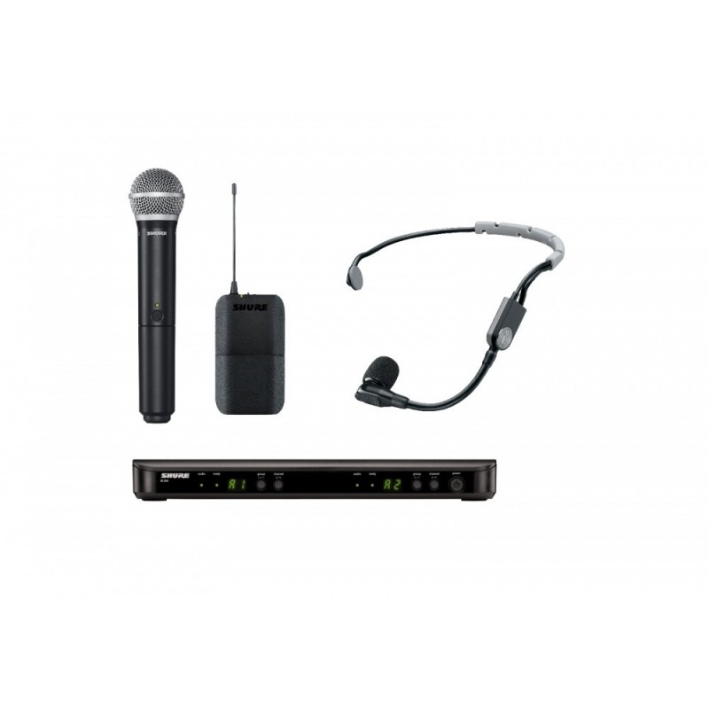 Shure BLX1288EslsSM35 - System bezprzewodowy