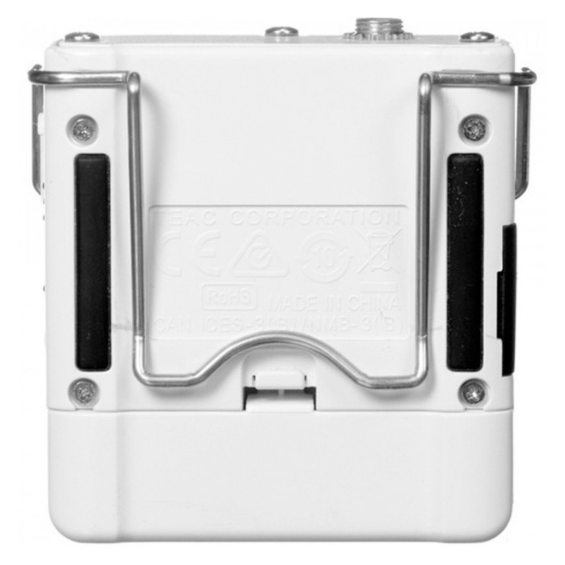 Tascam DR-10LW - rejestrator cyfrowy, biały