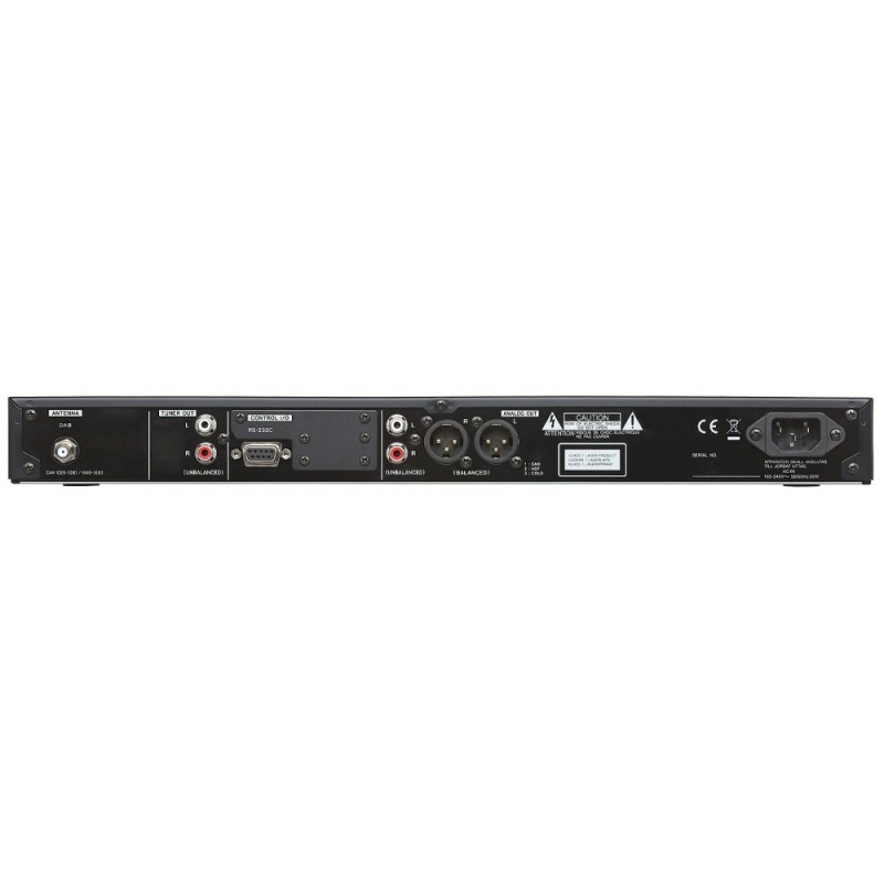 TASCAM CD-400 UDAB - odtwarzacz CD, MP3, SB