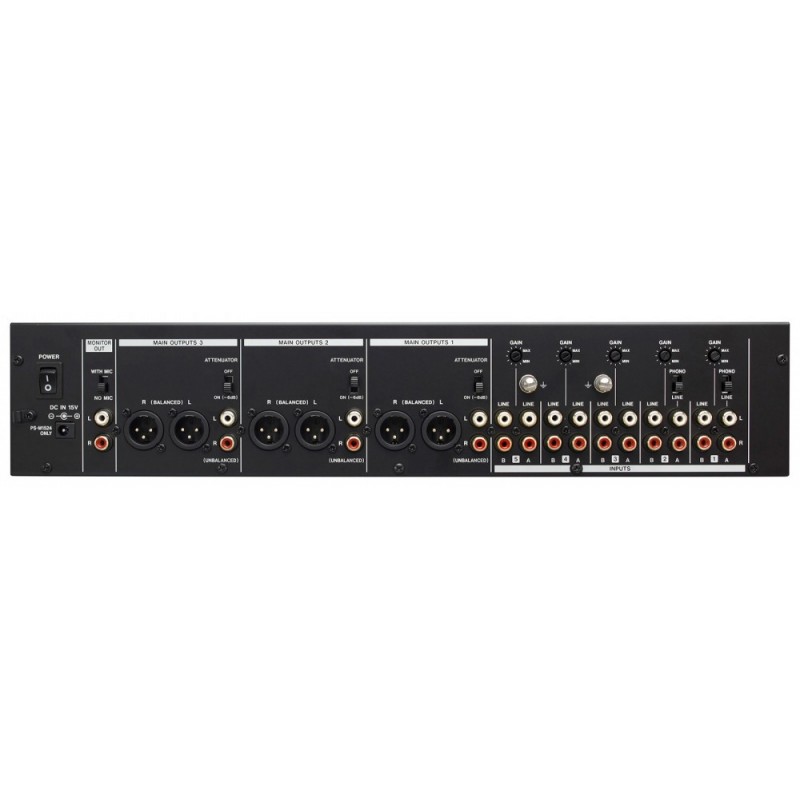 Tascam MZ-223 - mikser 3-strefowy