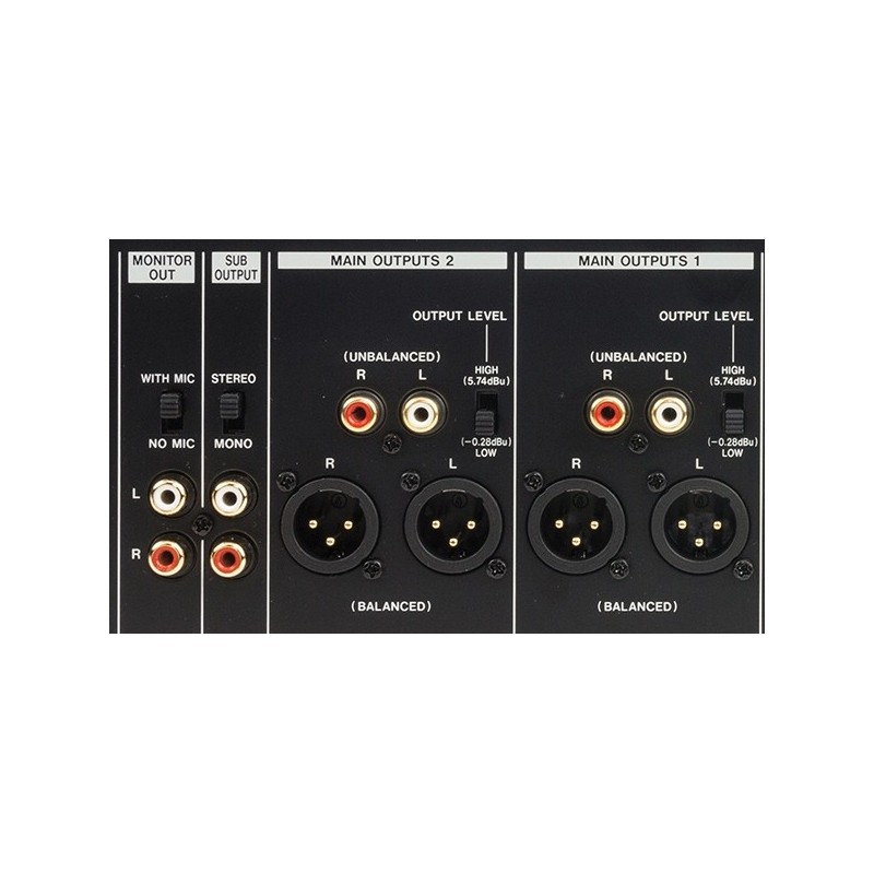 Tascam MZ-372 - Mikser dźwięku do instalacji