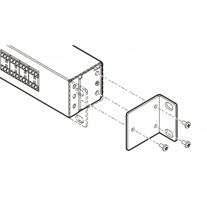 Tascam BO-32DE - Panel przyłączeniowy