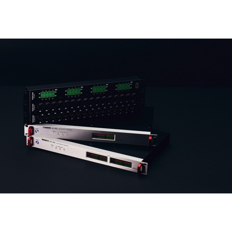 Tascam BO-32DE - Panel przyłączeniowy