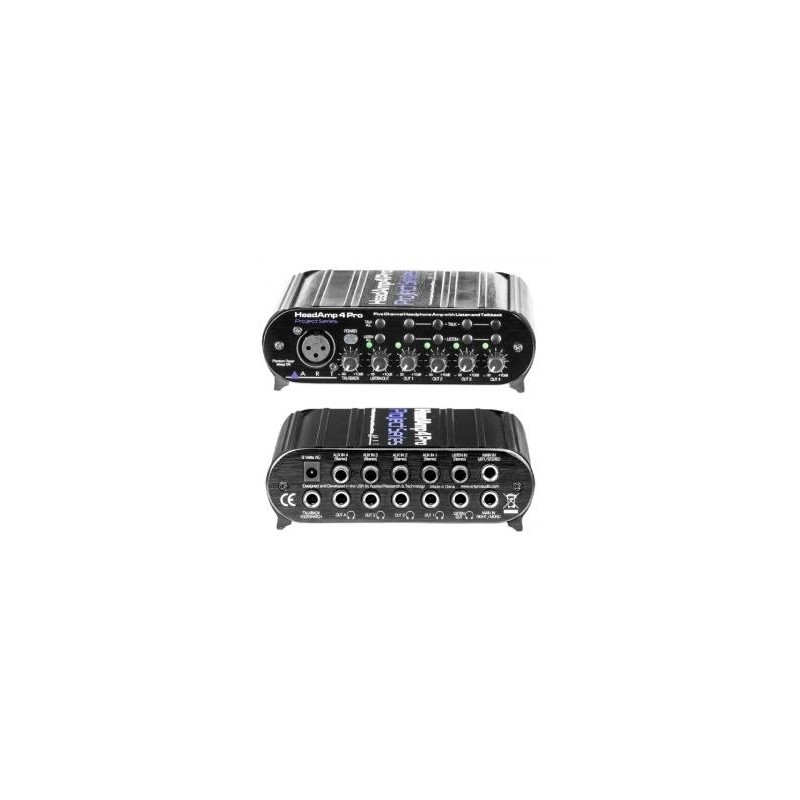 ART HEADAMP 4 PRO - wzmacniacz słuchawkowy