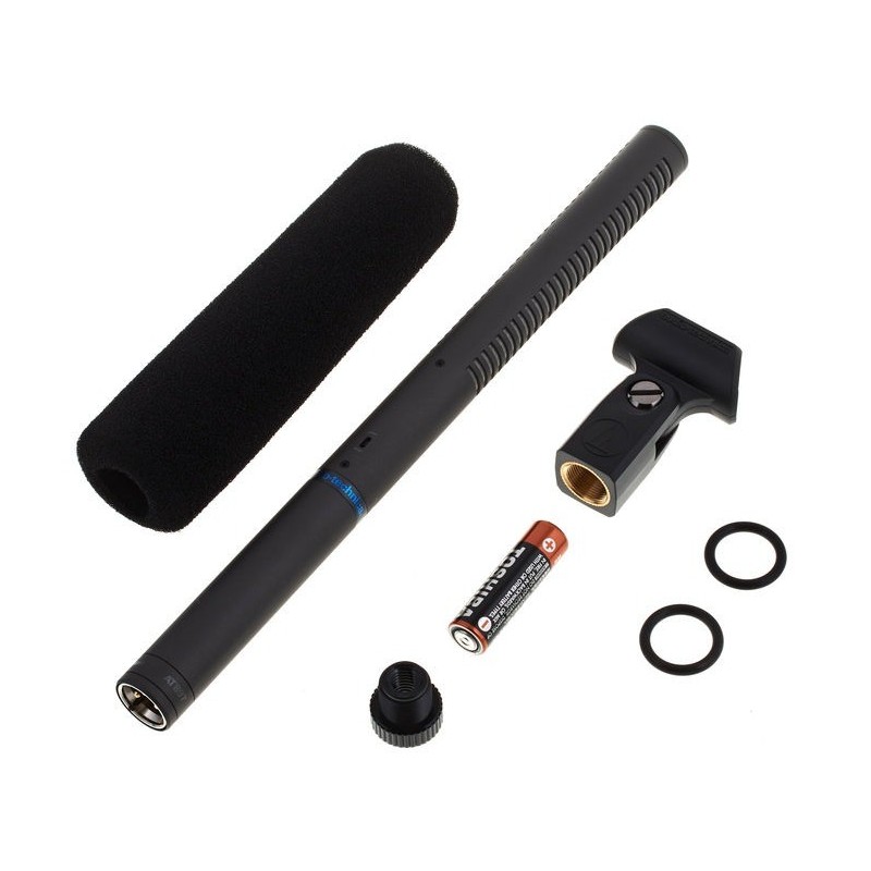 Audio Technica AT897 - mikrofon pojemnościowy