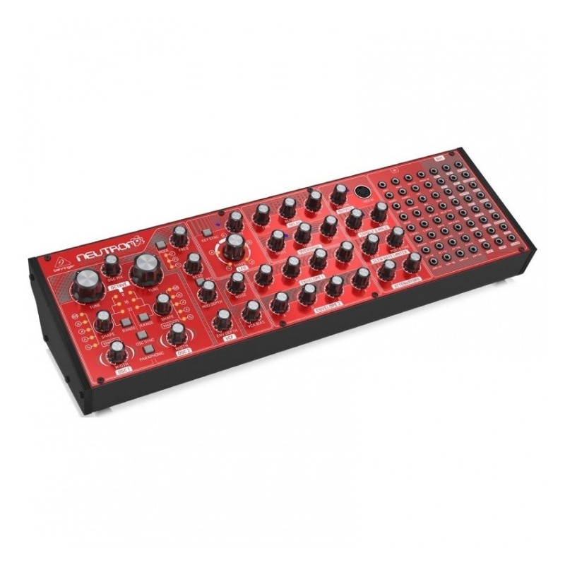 Behringer NEUTRON - syntezator semi-modularny