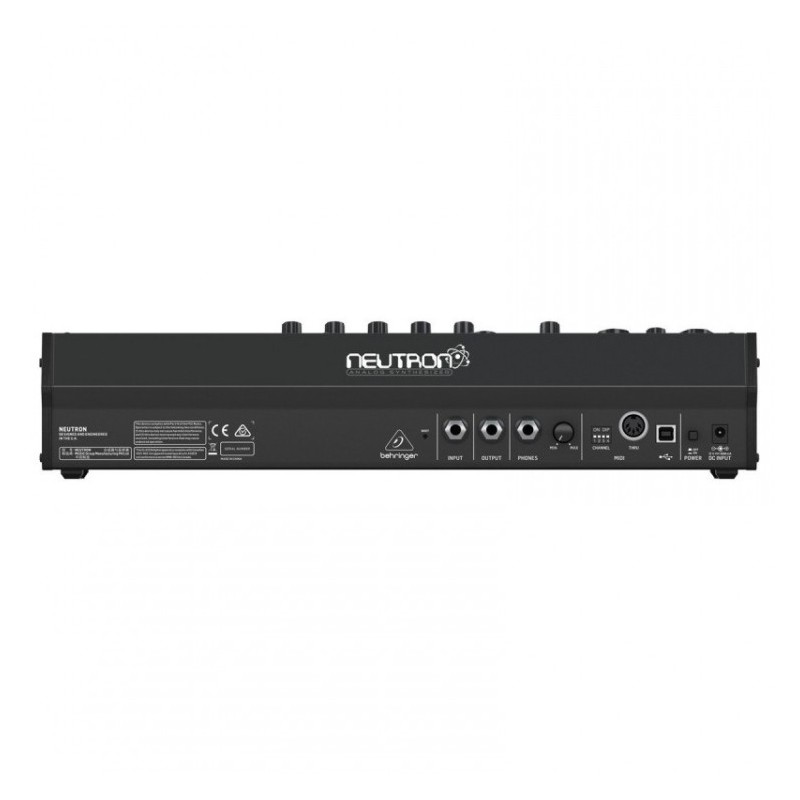 Behringer NEUTRON - syntezator semi-modularny