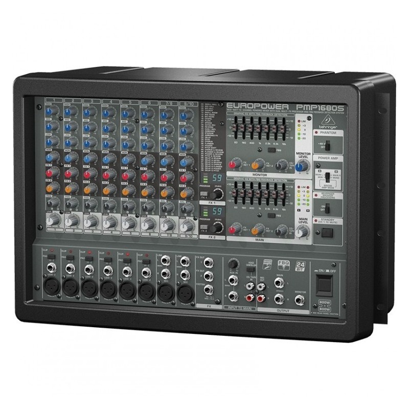 BEHRINGER EUROPOWER PMP1680S - powermikser