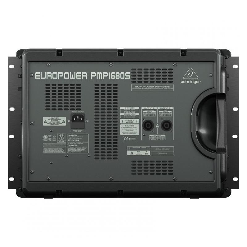 BEHRINGER EUROPOWER PMP1680S - powermikser