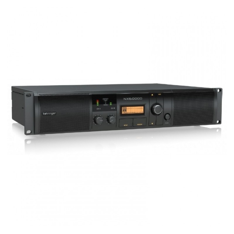 Behringer NX6000D - cyfrowy wzmacniacz DSP USB