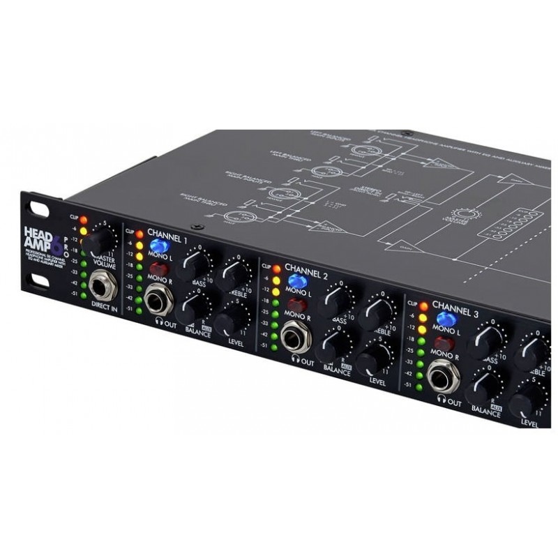 ART HEADAMP 6 PRO - wzmacniacz słuchawkowy