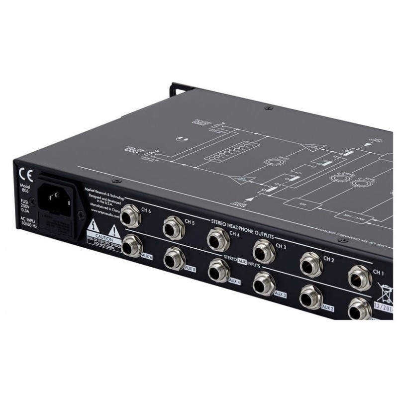 ART HEADAMP 6 PRO - wzmacniacz słuchawkowy