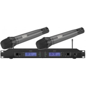 ACTRONIX U-8002 - Zestaw bezprzewodowy doręczny