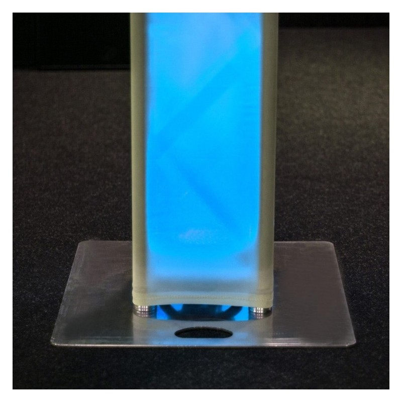 DURATRUSS DT Column Base 80x80 AL - Płytka bazowa pod kratownice