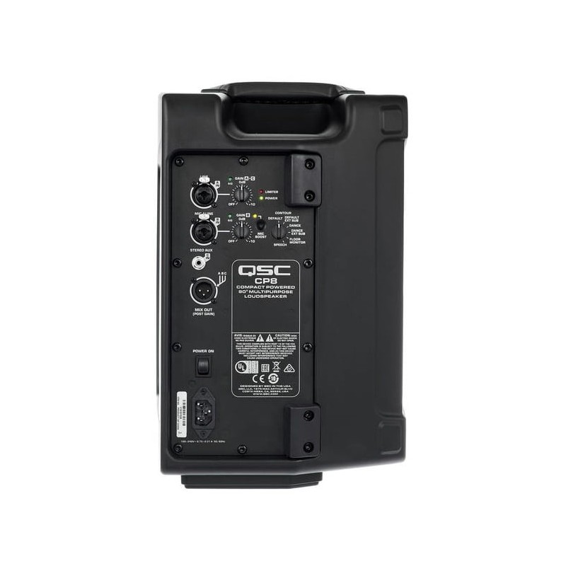 QSC CP8 - kolumna aktywna