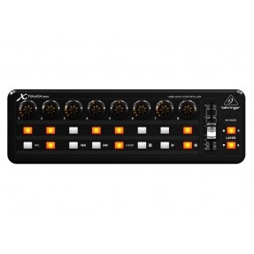 Behringer X-TOUCH MINI - Kontroler MIDI