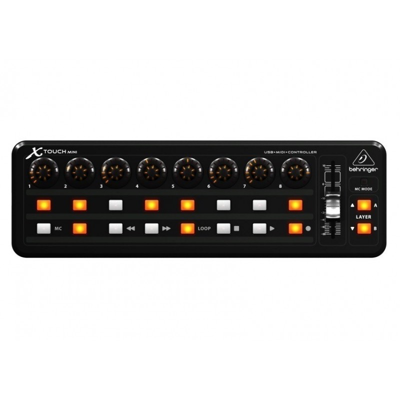 Behringer X-TOUCH MINI - Kontroler MIDI