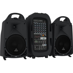 BEHRINGER EUROPORT PPA2000BT - zestaw nagłośnieniowy