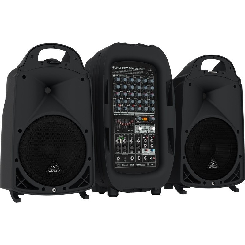BEHRINGER EUROPORT PPA2000BT - zestaw nagłośnieniowy