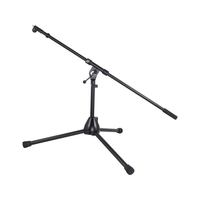 KONIG & MEYER 255 Black - statyw mikrofonowy niski