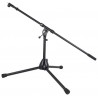 KONIG & MEYER 255 Black - statyw mikrofonowy niski