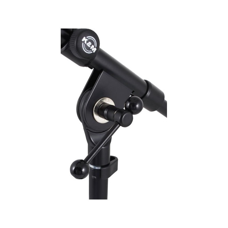 KONIG & MEYER 255 Black - statyw mikrofonowy niski