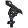 KONIG & MEYER 255 Black - statyw mikrofonowy niski
