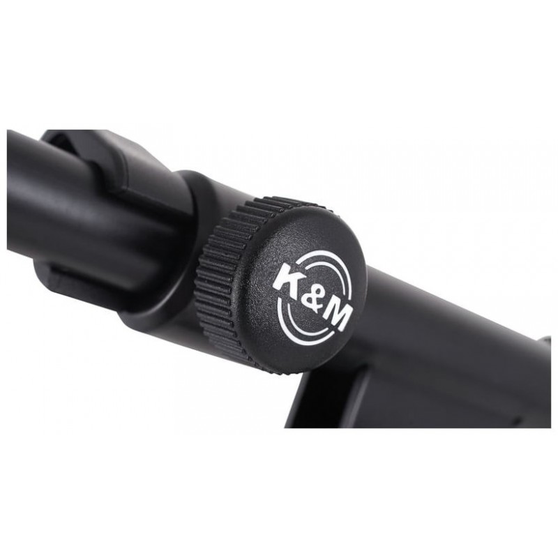KONIG & MEYER 255 Black - statyw mikrofonowy niski