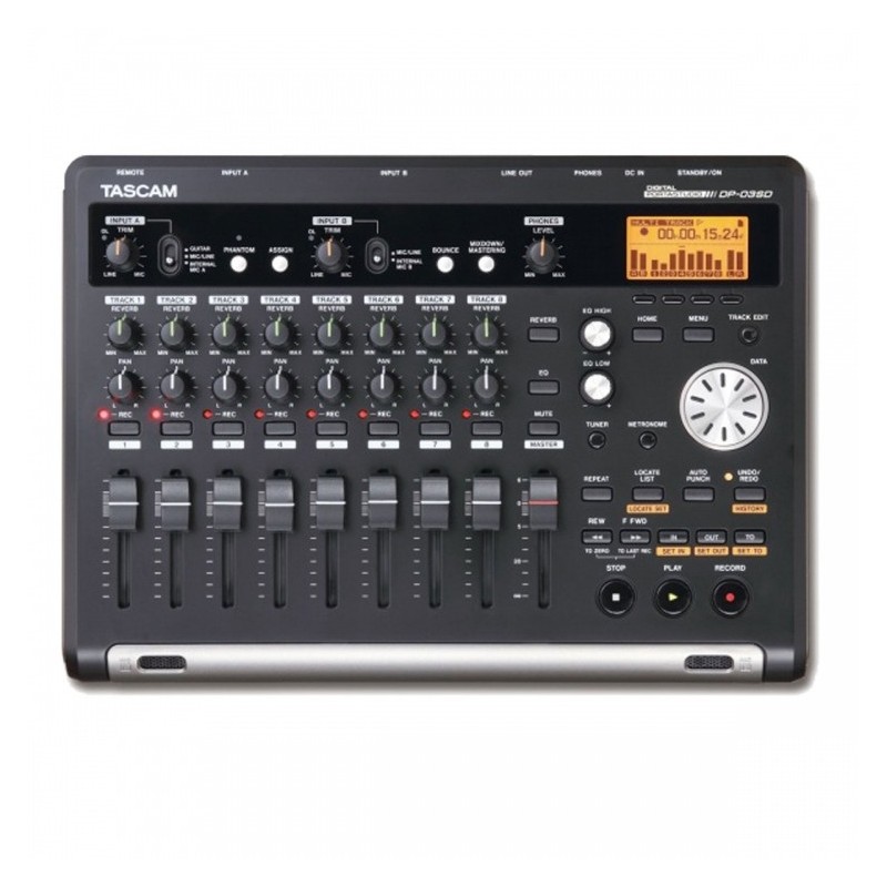 TASCAM DP-03SD - rejestrator, portastudio