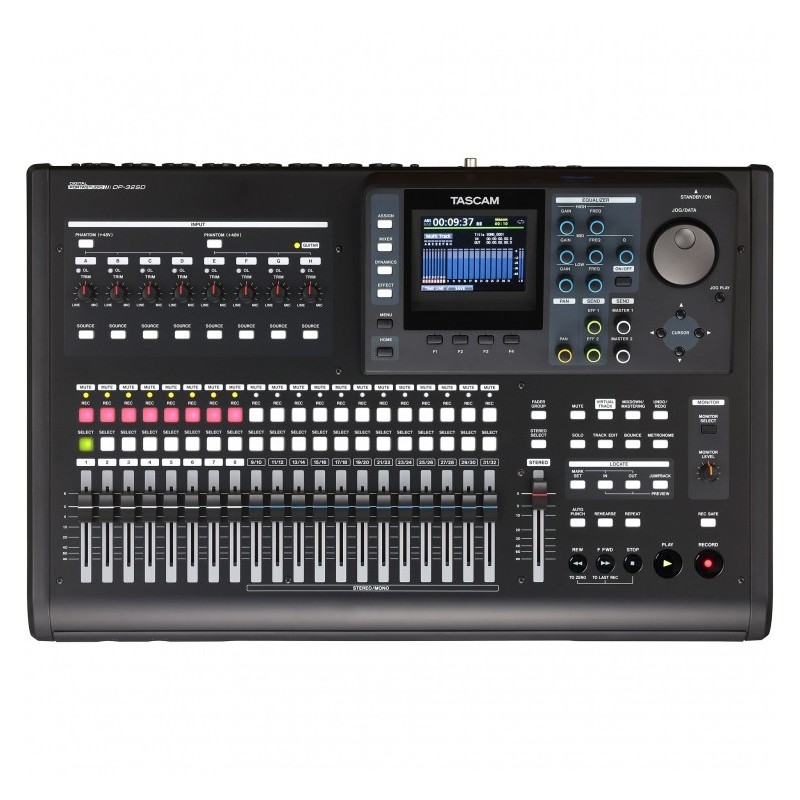 TASCAM DP-32 SD - rejestrator, portastudio